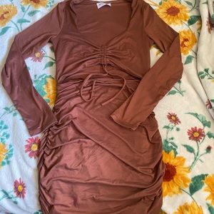 Laura’s boutique long sleeve dress